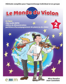 Nico Dezaire : Le Monde du Violon Volume 2