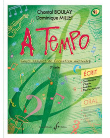 A Tempo Vol. 9B - Ecrit