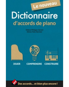 Le nouveau dictionnaire d'accords de piano