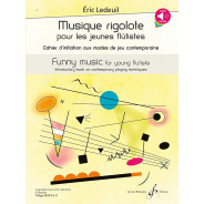 Musique rigolote pour les jeunes flûtistes
