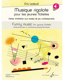 Musique rigolote pour les jeunes flûtistes