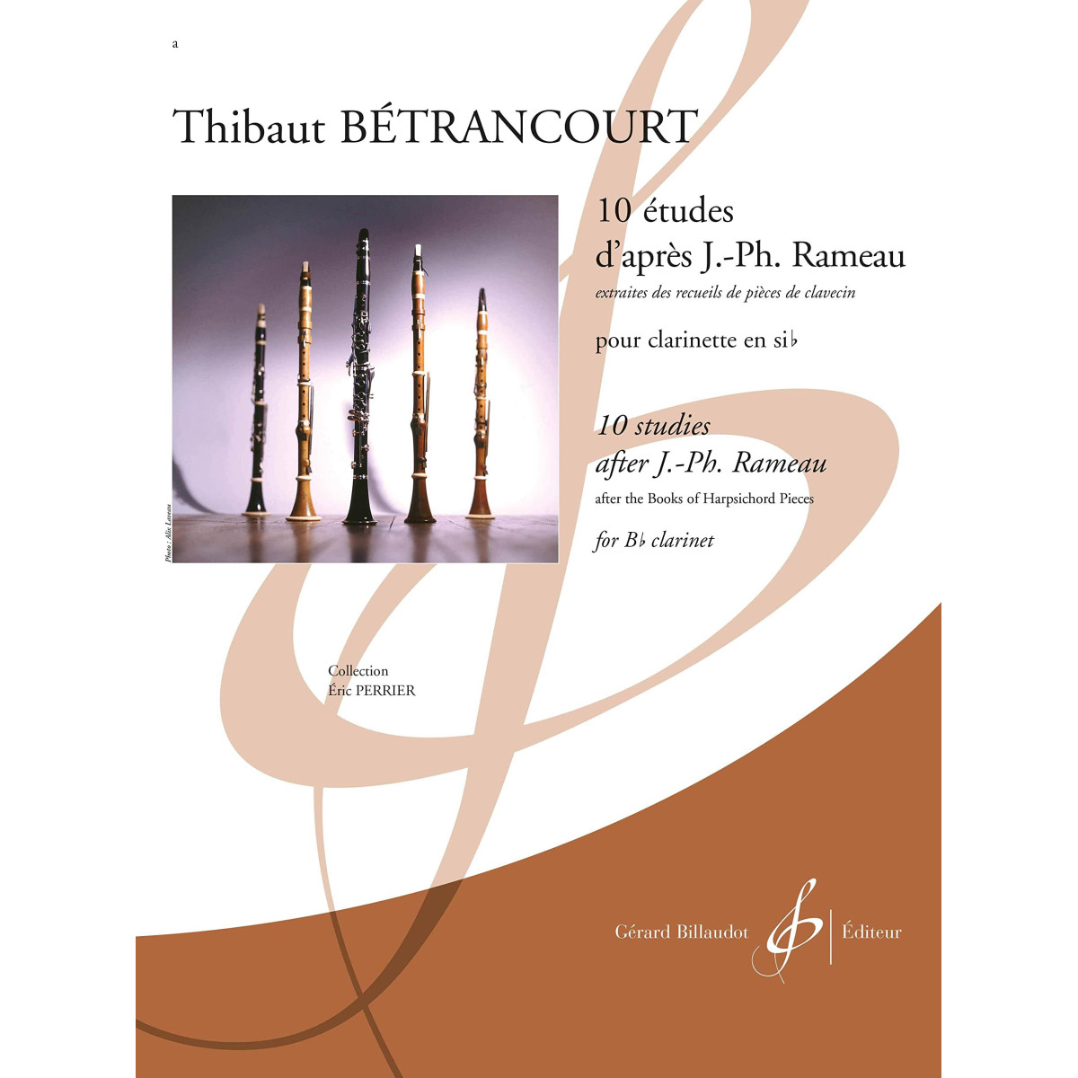 Th. Bétrancourt : 10 études d'après J.-Ph. Rameau
