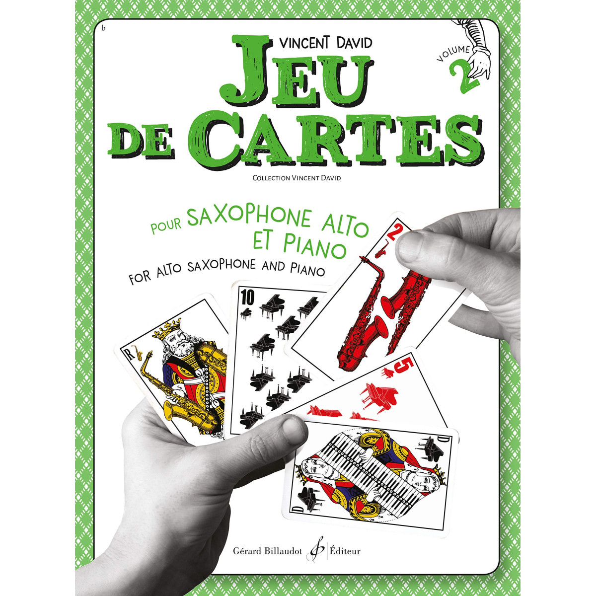 V. David : Jeu de cartes Vol. 2
