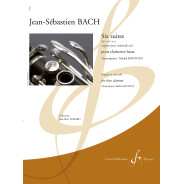 J.S Bach : Six Suites BWV 1007-1012 - Clarinette Basse - Billaudot