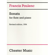 Francis Poulenc : Sonate pour Flûte et Piano