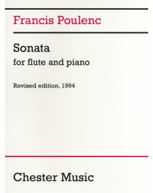 Francis Poulenc : Sonate pour Flûte et Piano