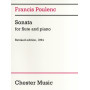 Francis Poulenc : Sonate pour Flûte et Piano