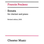 Sonate pour Clarinette et Piano