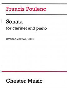 Sonate pour Clarinette et Piano