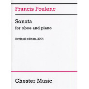 Francis Poulenc : Sonate pour Hautbois et Piano
