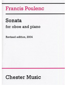 Francis Poulenc : Sonate pour Hautbois et Piano