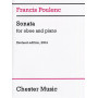 Francis Poulenc : Sonate pour Hautbois et Piano