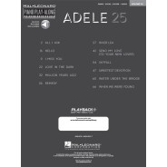 Adele - 25 Piano Play Along