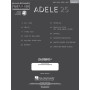 Adele - 25 Piano Play Along