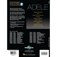 Adele - Easy Piano Play Along