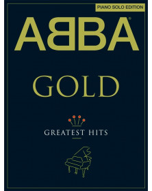 ABBA Gold : Piano Solo
