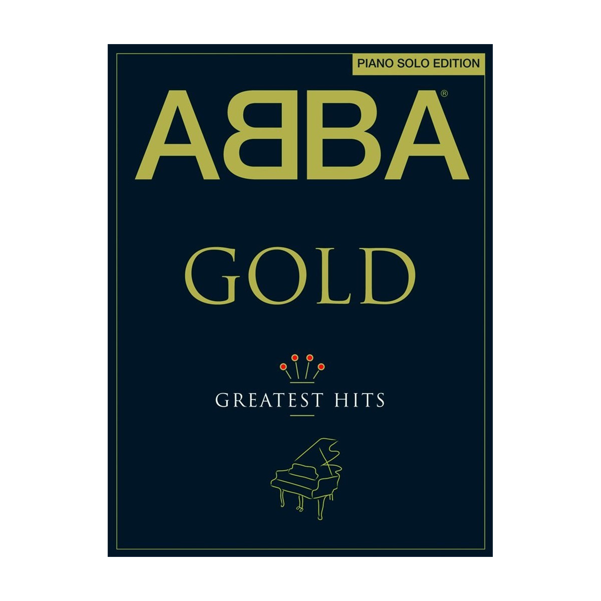 ABBA Gold : Piano Solo