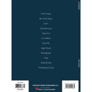 Ed Sheeran for Easy Guitar (Notes & Tab)