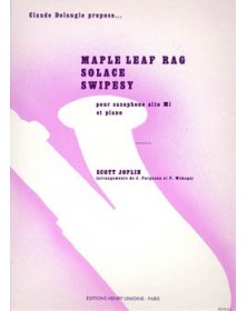 Maple leaf rag / Solace /...