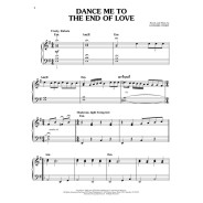 Leonard Cohen for Easy Piano
