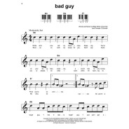 Billie Eilish - Super Easy Songbook