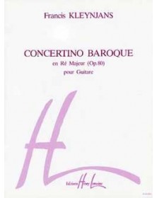 Concertino baroque Hommage à Vivaldi Op.80