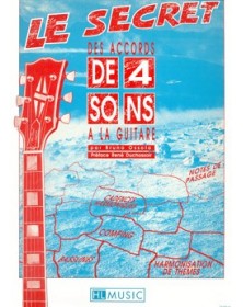 Secrets des accords à 4 Sons