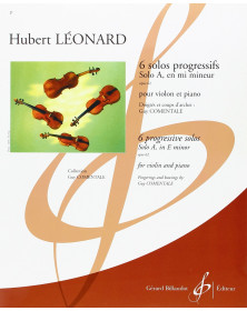 H. Leonard : 6 Solos...