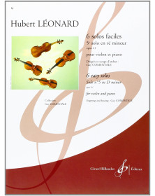 H. Leonard : 5ème Solo en ré mineur, op.41
