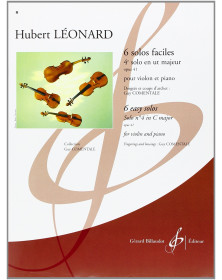 Hubert Leonard : 4ème Solo en ut majeur, op. 41