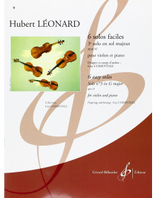 H. Leonard : 3ème Solo en Sol Majeur Op. 41