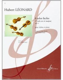 Hubert Leonard : 1er Solo en ré majeur op. 41