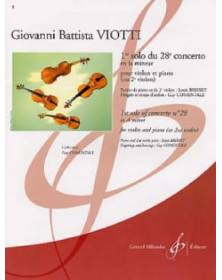 G.B. Viotti : 1er Solo du...