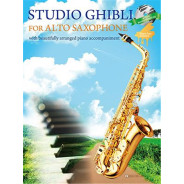 Studio Ghibli pour Saxophone Alto