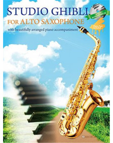 Studio Ghibli pour Saxophone Alto