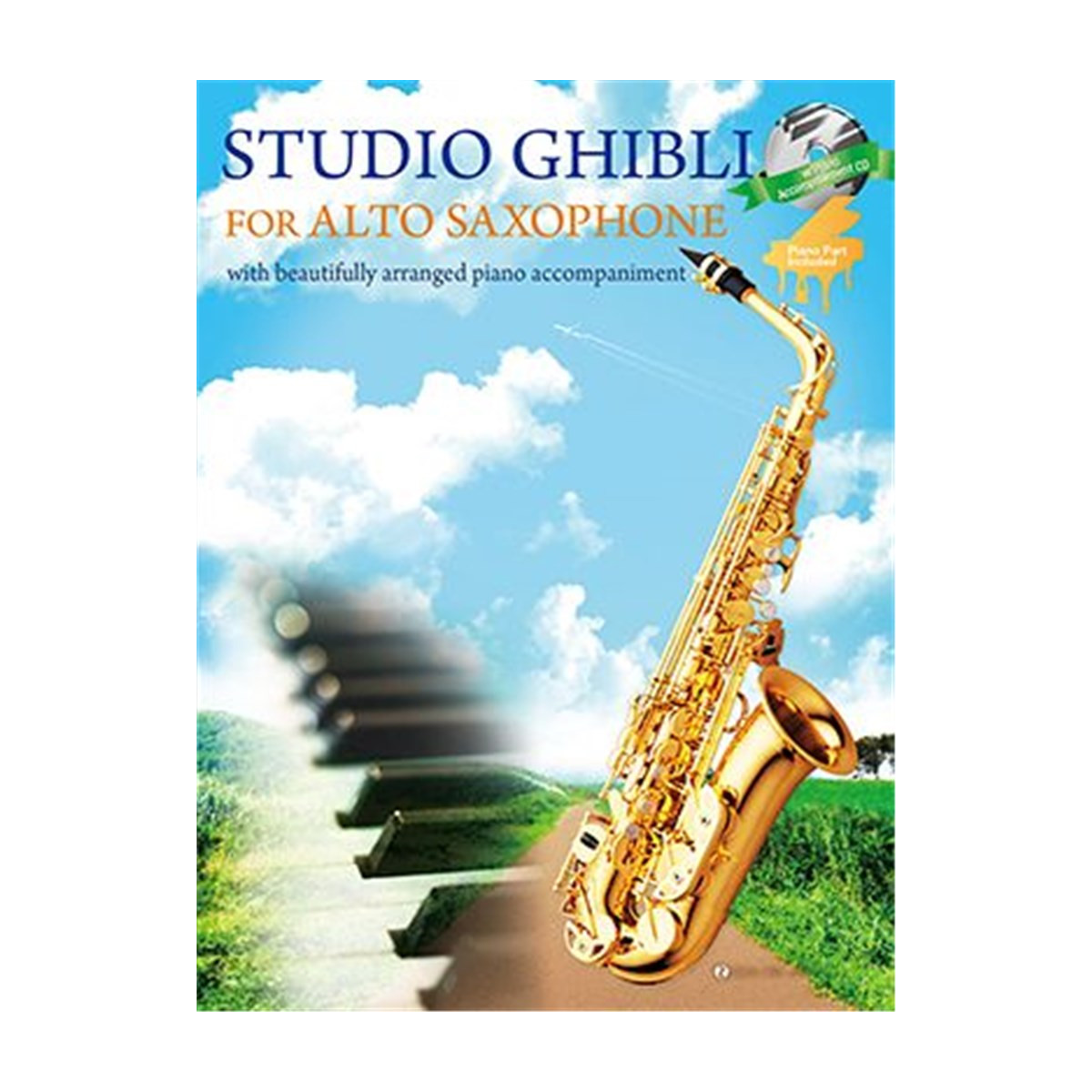 Studio Ghibli pour Saxophone Alto