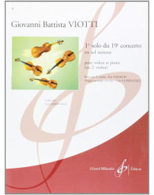 G.B. Viotti : 1er Solo du...