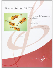 G.B. Viotti : 1er Solo du 19ème Concerto en sol mineur