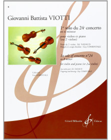 G.B. Viotti : 1er Solo du...