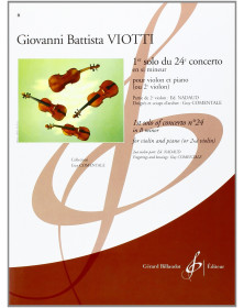 G.B. Viotti : 1er Solo du 24ème Concerto