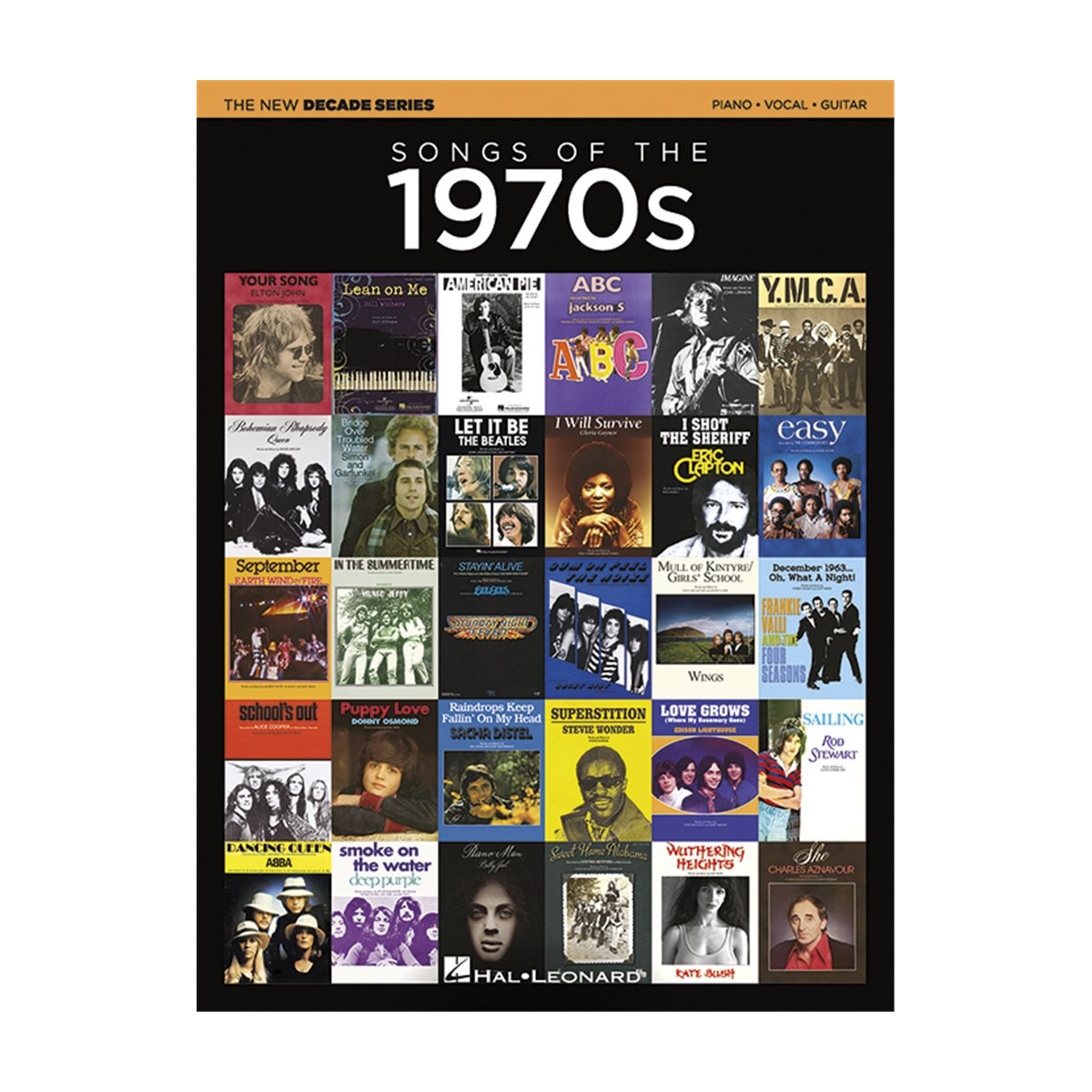 Songs of the 70's (PVG)