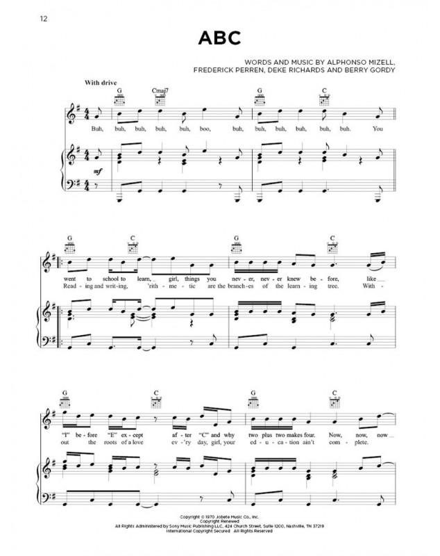 Songs of the 70's (PVG)