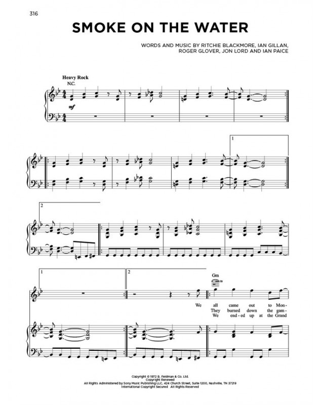 Songs of the 70's (PVG)