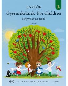 Béla Bartok : For Children Vol. 1