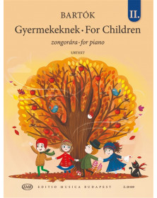 Béla Bartok : For Children Vol. 2