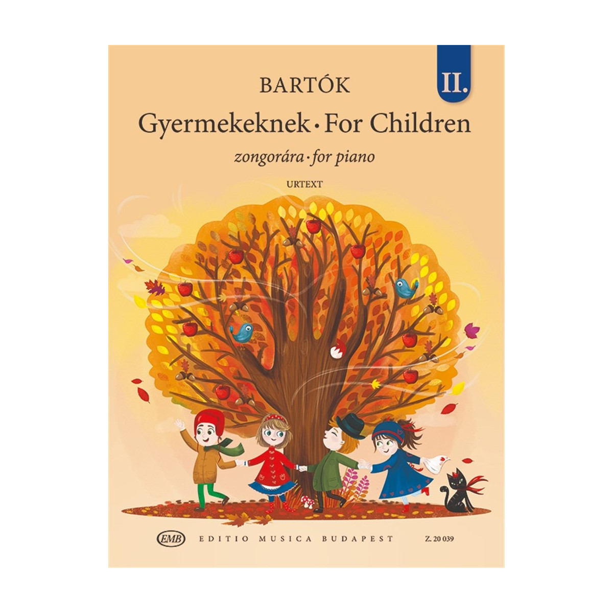 Béla Bartok : For Children Vol. 2