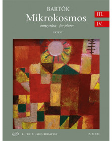Béla Bartok : Mikrokosmos...