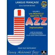 Aebersold Vol. 1 : Une Nouvelle Approche du Jazz Improvisation