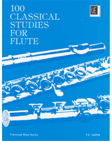 100 Classical Studies for Flute