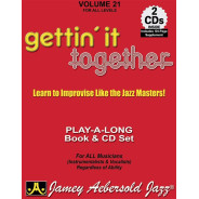 Aebersold Vol. 21 : Gettin'it Together